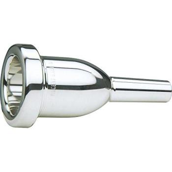 Bach 24AW Megatone tuba mondstuk, zilverplated versie