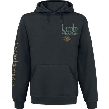 Sweat-shirt à capuche Lamb Of God « Ashes of the Wake » – Noir, M‑XL