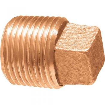 Bouchon bronze à canon carré Viega R 3/4, 266639