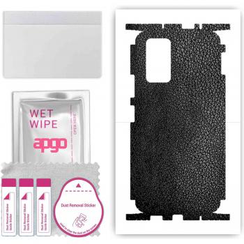 Protector de Piel apgo para Xiaomi Redmi Note 10 Pro, Autocolante Completo para Espalda y Lados