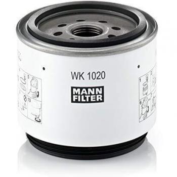 MANN-FILTER Kraftstofffilter Satz WK 1020