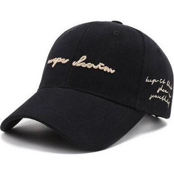 Korean Style Embroidered Cap for Men and Women