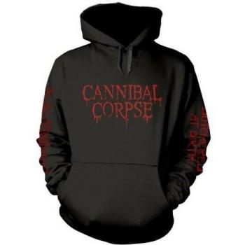 Felpa unisex Cannibal Corpse Macellati alla Nascita con cappuccio