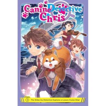 Tomoko Tabe Canine Detective Chris, Vol. 3 Paperback Book in White