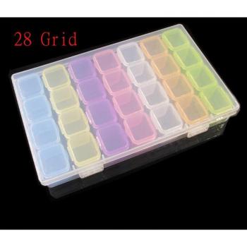 5D Diamond Painting Bead Storage Container