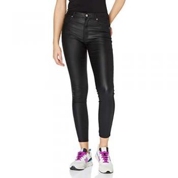 Dr. Denim Lexy High-Waist Jeggings for Women XS to XL Black Metal