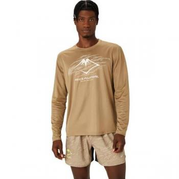 ASICS FUJITRAIL Funktions-Langarmshirt Herren S