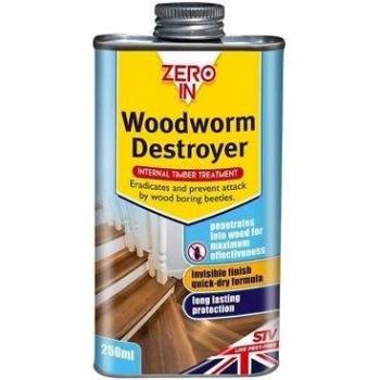Indoor Woodworm Treatment 250ml