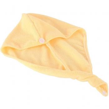 2 Pcs Hair Turban Drying Cap JS22