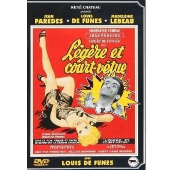 Légère et court vétue