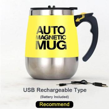 Taza de Mezcla Automática Recargable