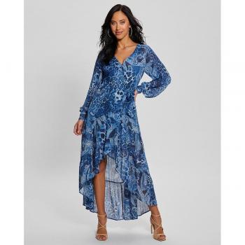 Robe de Soir Bleu – Guess Nuovo Bahia