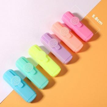 Adorable Mini Smiley Face Highlighters