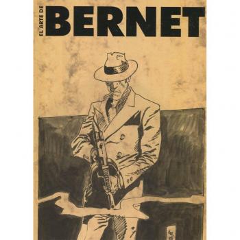 Panini Bande Dessinée El Arte De Jordi Bernet Espagnol