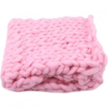 Wool Crochet Baby Blanket