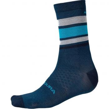 Endura BaaBaa Wintersocken Merino Blau S-M