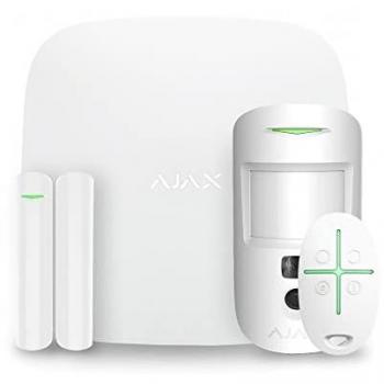 Sistema de Alarma Ajax Hub 2 Inalámbrico Kit 1 Blanco