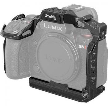 Cage noir Mamba SMALLRIG 4023 pour Panasonic LUMIX S5 II/S5 IIX/G9II