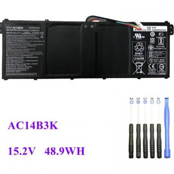 Acer R5-571TG Battery 15.2V 48.9WH