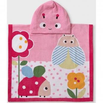 Asciugamano poncho con cappuccio per bambine 9459 Mayoral