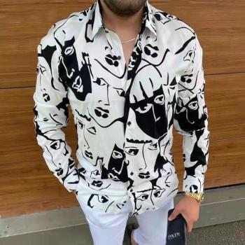 Camisa de Hombre Estilo Hawaiano