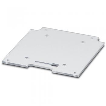 Plaque de fixation transparente 2 mm Phoenix Contact