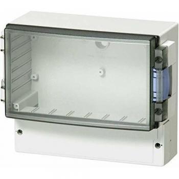 Abs 21/18-3 Contenitore per indicatori 185 x 213 x 118 abs Grigio fumo 1 pz.