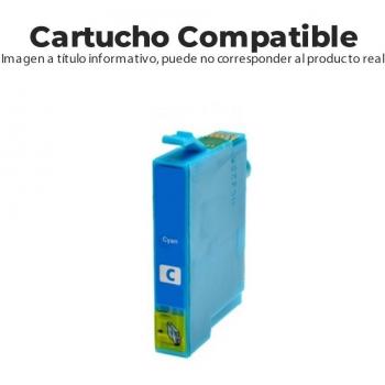 Cartucho de tinta cian compatible Brother MFC-J6510-671, 16.6ml