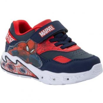 Disney Sneaker Spiderman für Jungen, blau mit Licht