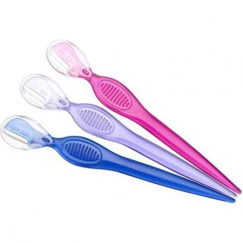 Rasoir à sourcils en acier inoxydable