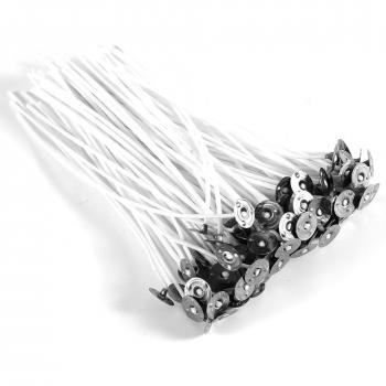 White Cotton Candle Wicks for DIY