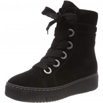 Tamaris Damen Combat Stiefel 26227-21, Schwarz, 38 EU