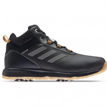 Adidas S2G Mid-Cut Golf Shoes black/grey four/mesa