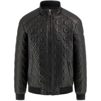 Veste Synthétique Guess Noir pour Homme