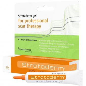 Strataderm Gel al Silicone per il Trattamento delle Cicatrici 5g