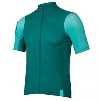 Endura FS260 Korte Mouw Fietsshirt XXL Groen
