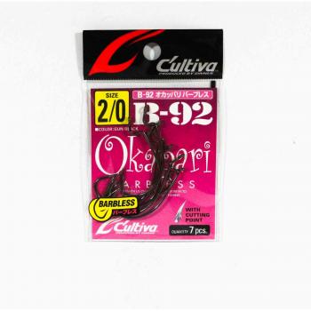 Okapari Anzianello B‑92 2/0 Barbless