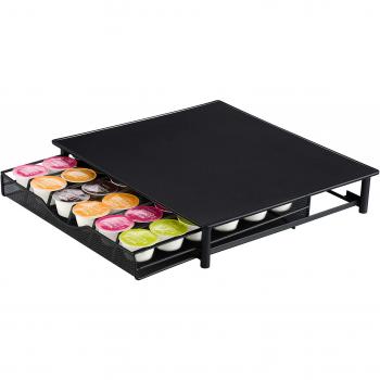 Cassetto Espresso Dolce Gusto 36 Capsula – Design Nero