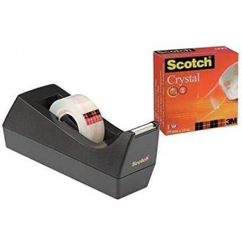3M Black Office Tape Dispenser 83980