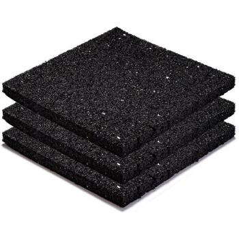 Baldos de Caucho VIVOL 200x200x10mm – Paquete de 30 unidades