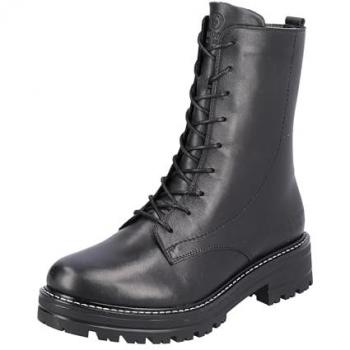 Remonte Stiefel Blockabsatz Schwarz