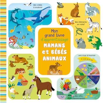 Mamans et bébés animaux