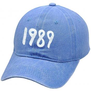 Gorra Snapback para Niños y Adultos Inspirada en Taylor Swift 1989
