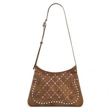 Desigual Umhängetasche Yankee Manaos Braun
