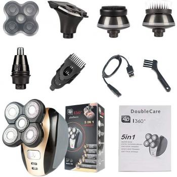 Waterproof IPX6 Electric Shaver for Men