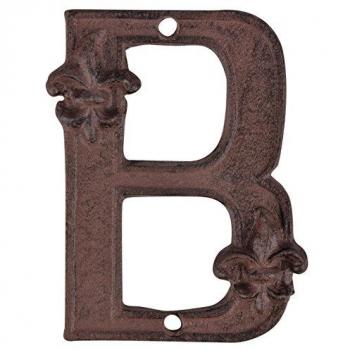 Esschert Design Gusseisen Hausnummer B