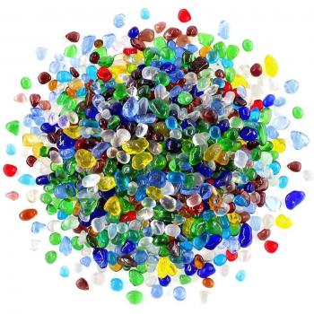 500g Decorative Fish Tank Pebbles