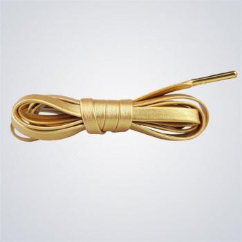 Men's and Women's 120cm Metallic Flat Shoelaces