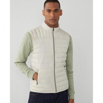 Chaleco guateado para hombre con relleno ecológico Hackett