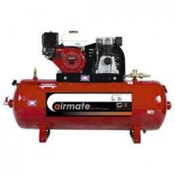 SIP ISHP5.5/150ES Industrial Petrol Compressor